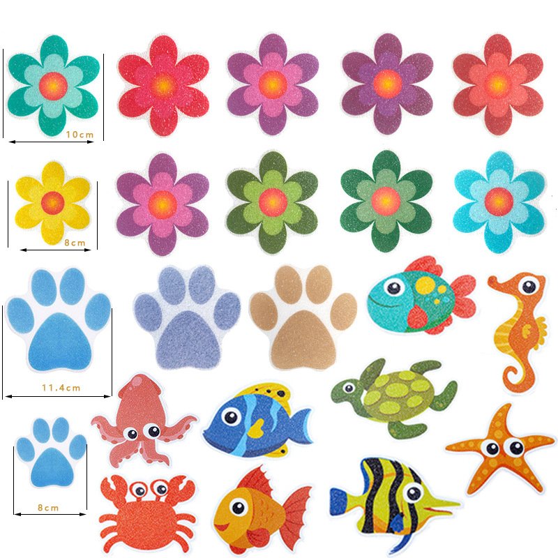 Cute Sea Creature Non Slip Anti Slip adhesive Sticker