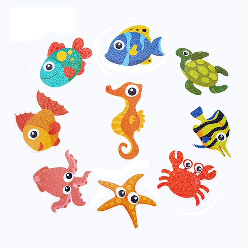 Cute Sea Creature Non Slip Anti Slip adhesive Sticker