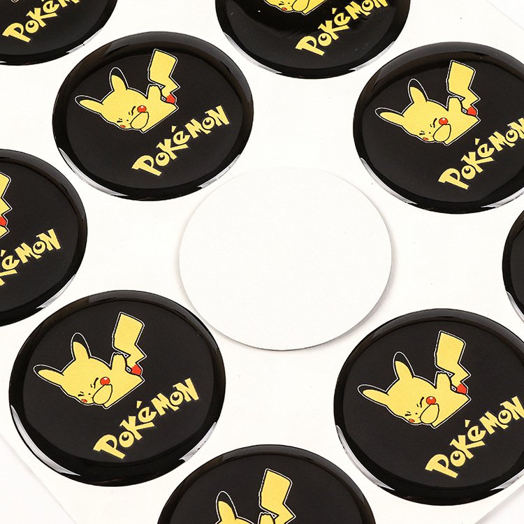 Best Price Waterproof Epoxy Resin Dome Sticker Custom Logo Pvc Drip Molding Adhesive Cartoon Stickers