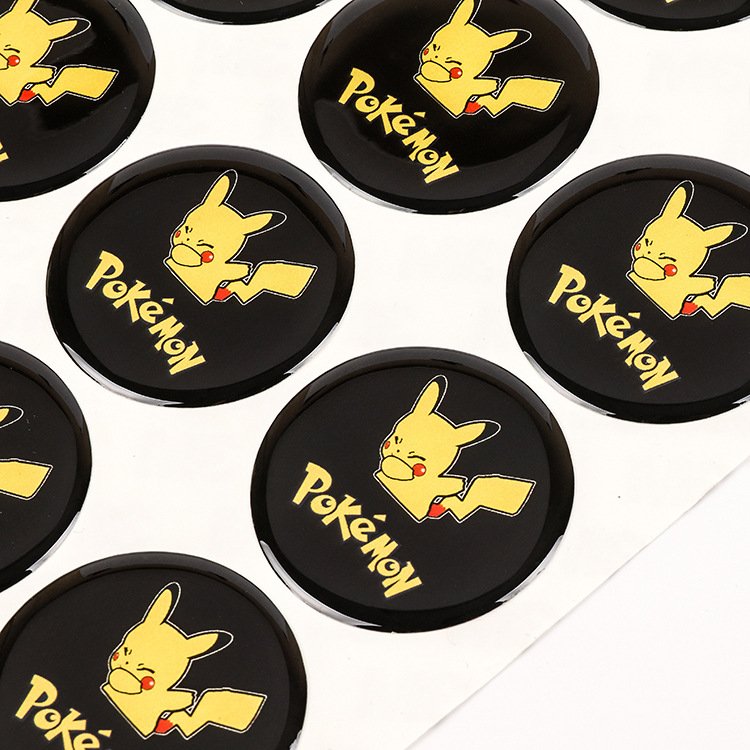 Best Price Waterproof Epoxy Resin Dome Sticker Custom Logo Pvc Drip Molding Adhesive Cartoon Stickers