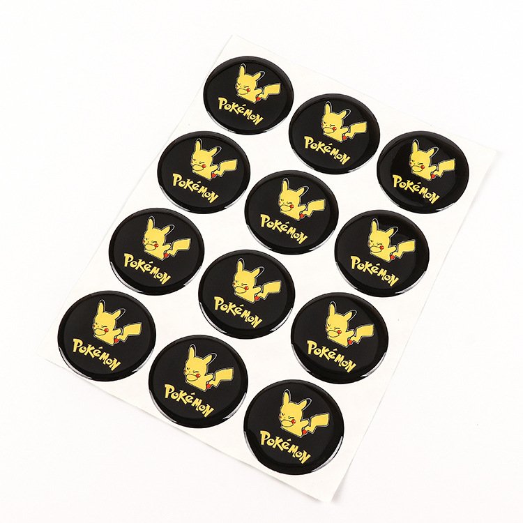 Best Price Waterproof Epoxy Resin Dome Sticker Custom Logo Pvc Drip Molding Adhesive Cartoon Stickers