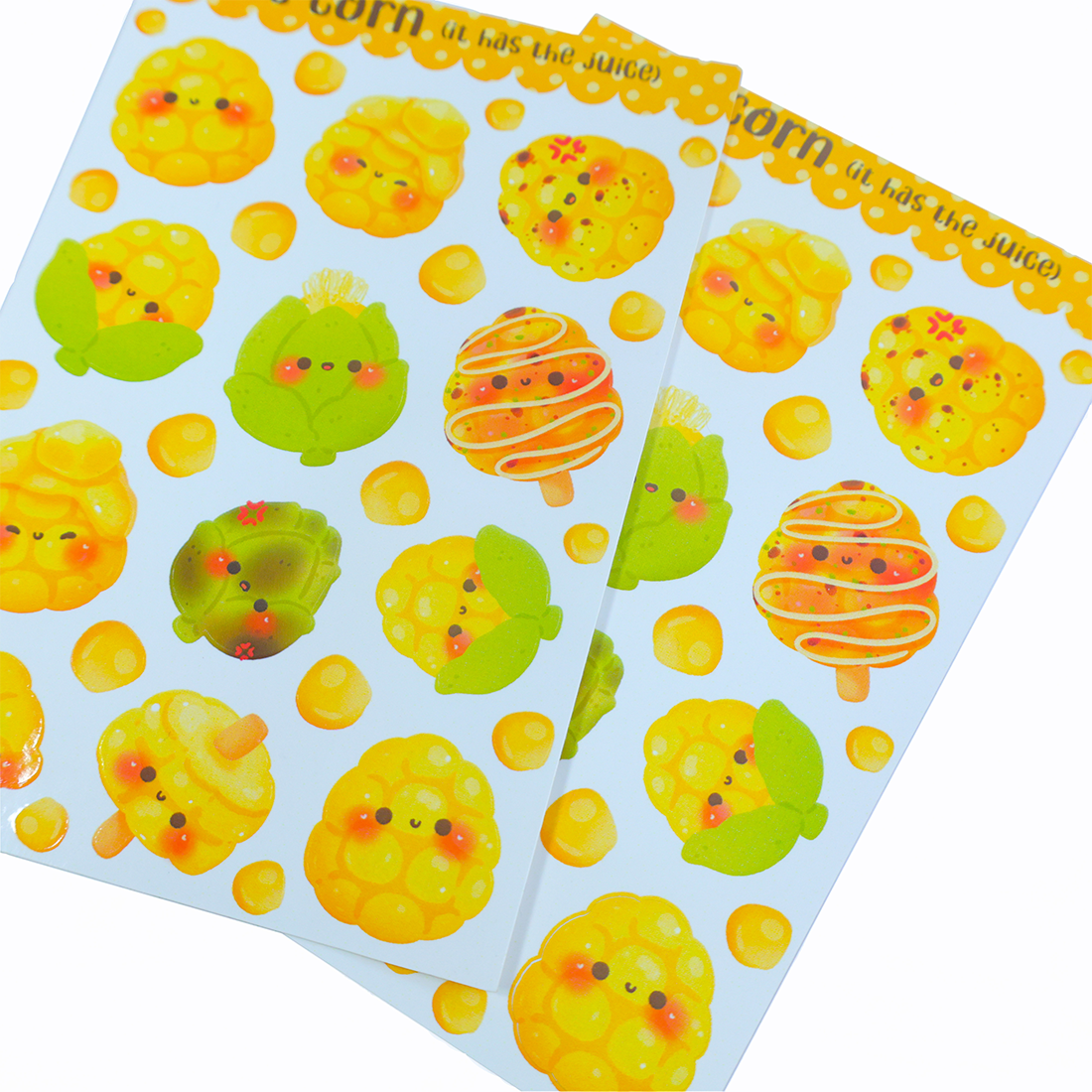 Customized Vinyl Sticker A4 A5 A6 Full Color Printed Waterproof Self-Adhesive Custom Logo Kiss Cut Sticker