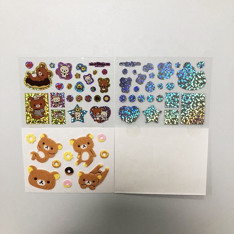 Super Quality Eco friendly DIY Funny Animal Non-woven Felt Wall Sticker