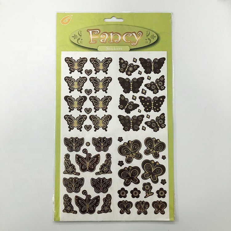 Super Quality Eco friendly DIY Funny Animal Non-woven Felt Wall Sticker