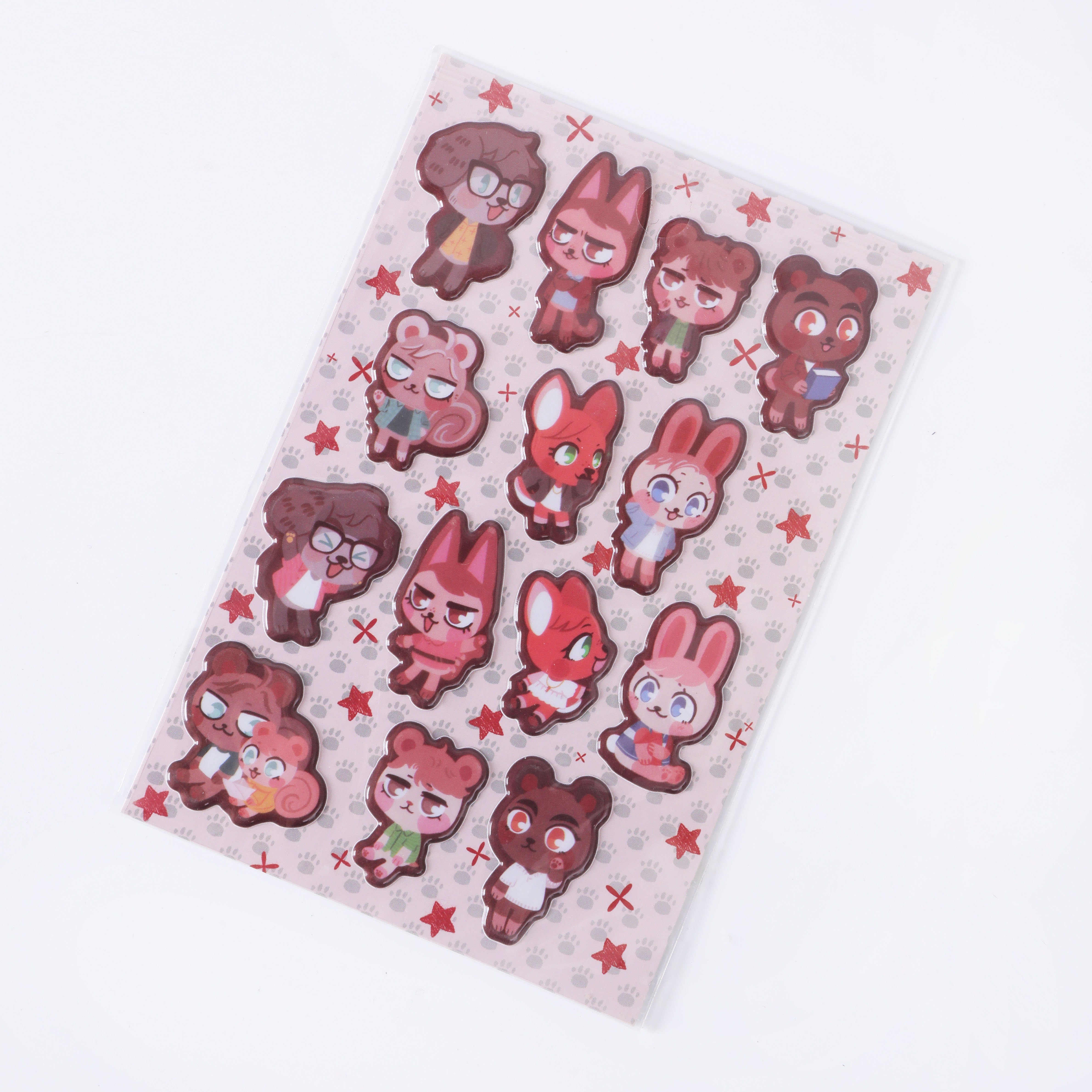 reusable custom cute eva foam sheet puffy eyes stickers 3d puffy anime cartoon eyes mouth stickers for kids