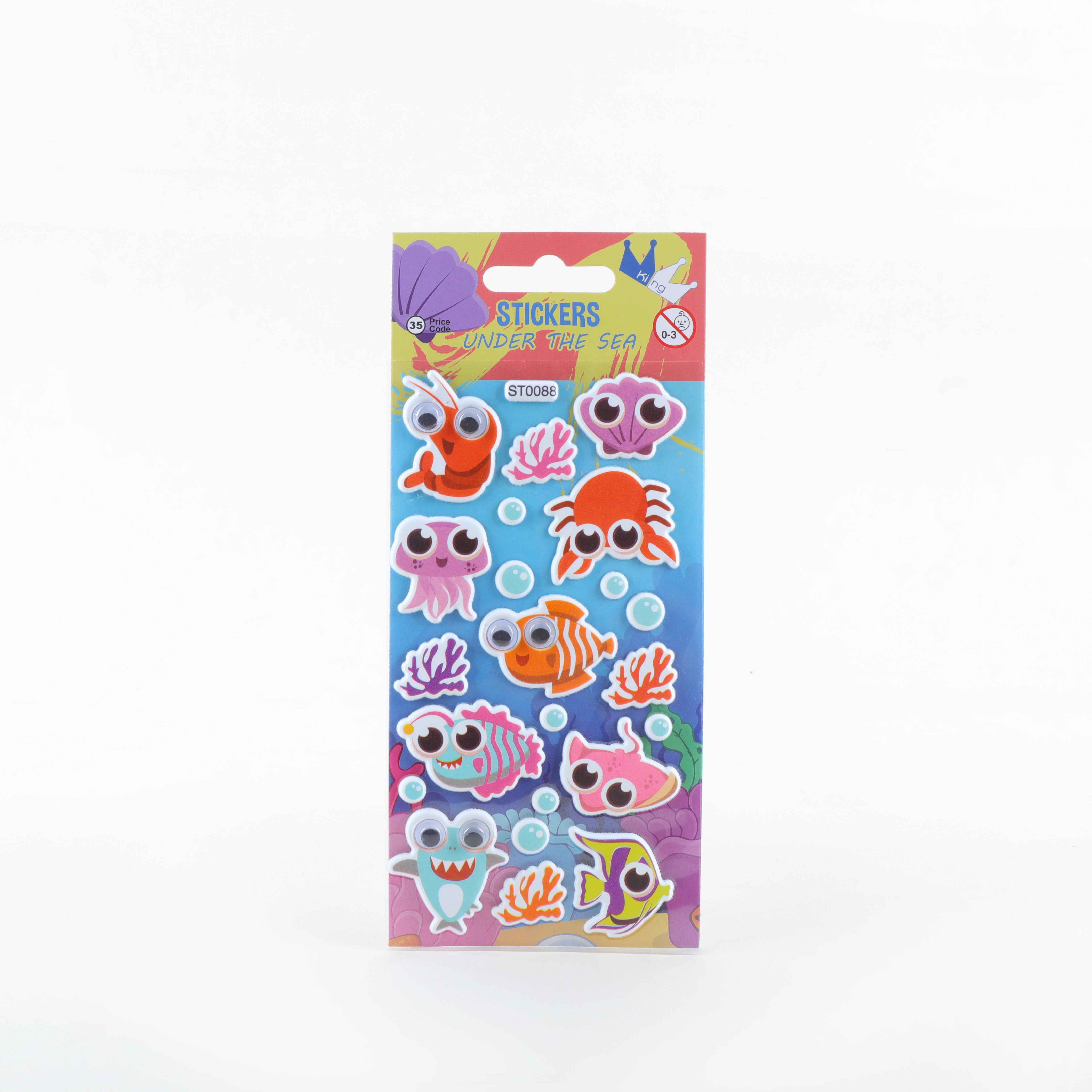 reusable custom cute eva foam sheet puffy eyes stickers 3d puffy anime cartoon eyes mouth stickers for kids