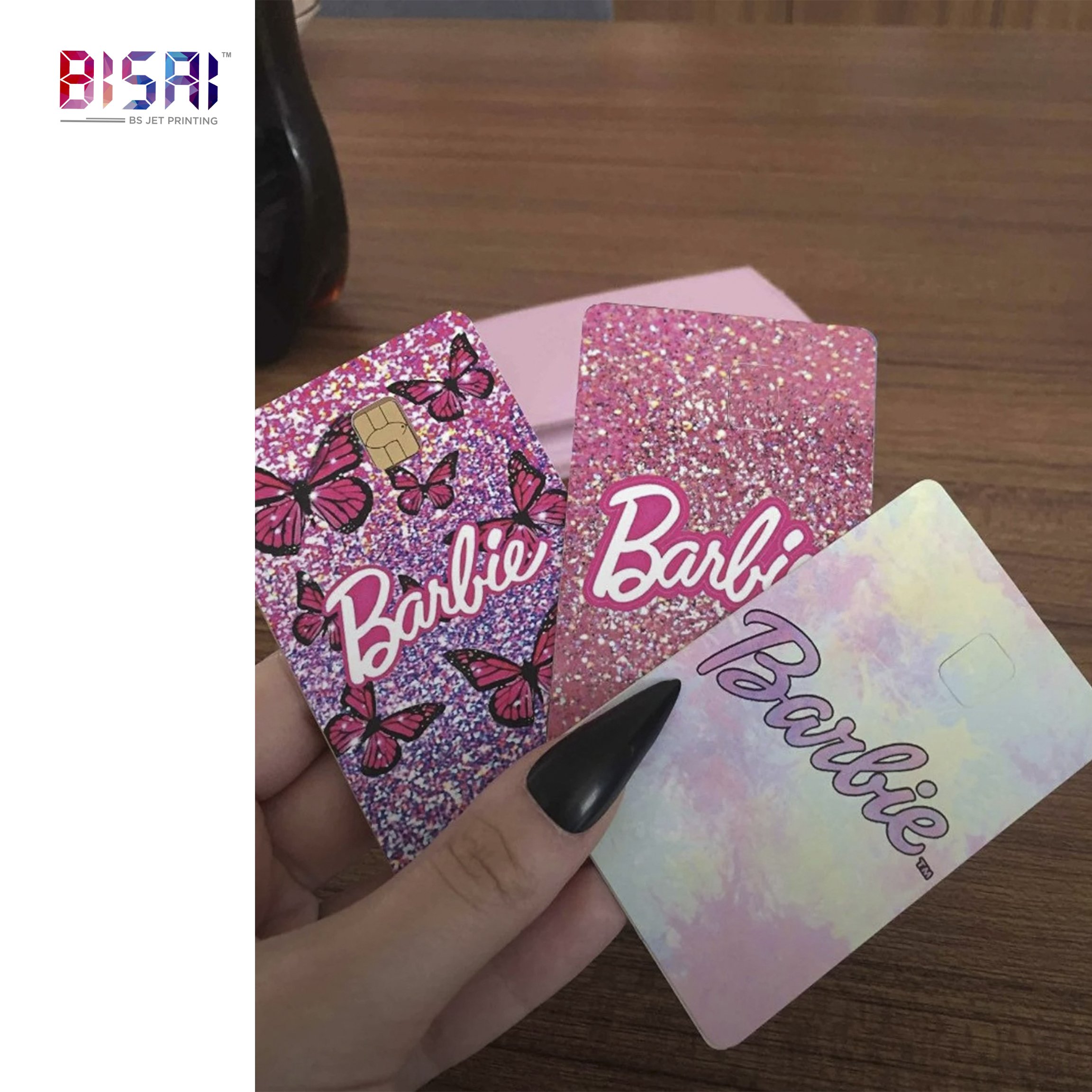 Cheap removable debit card sticker customized vinyl anime cartoon stickers for credits card