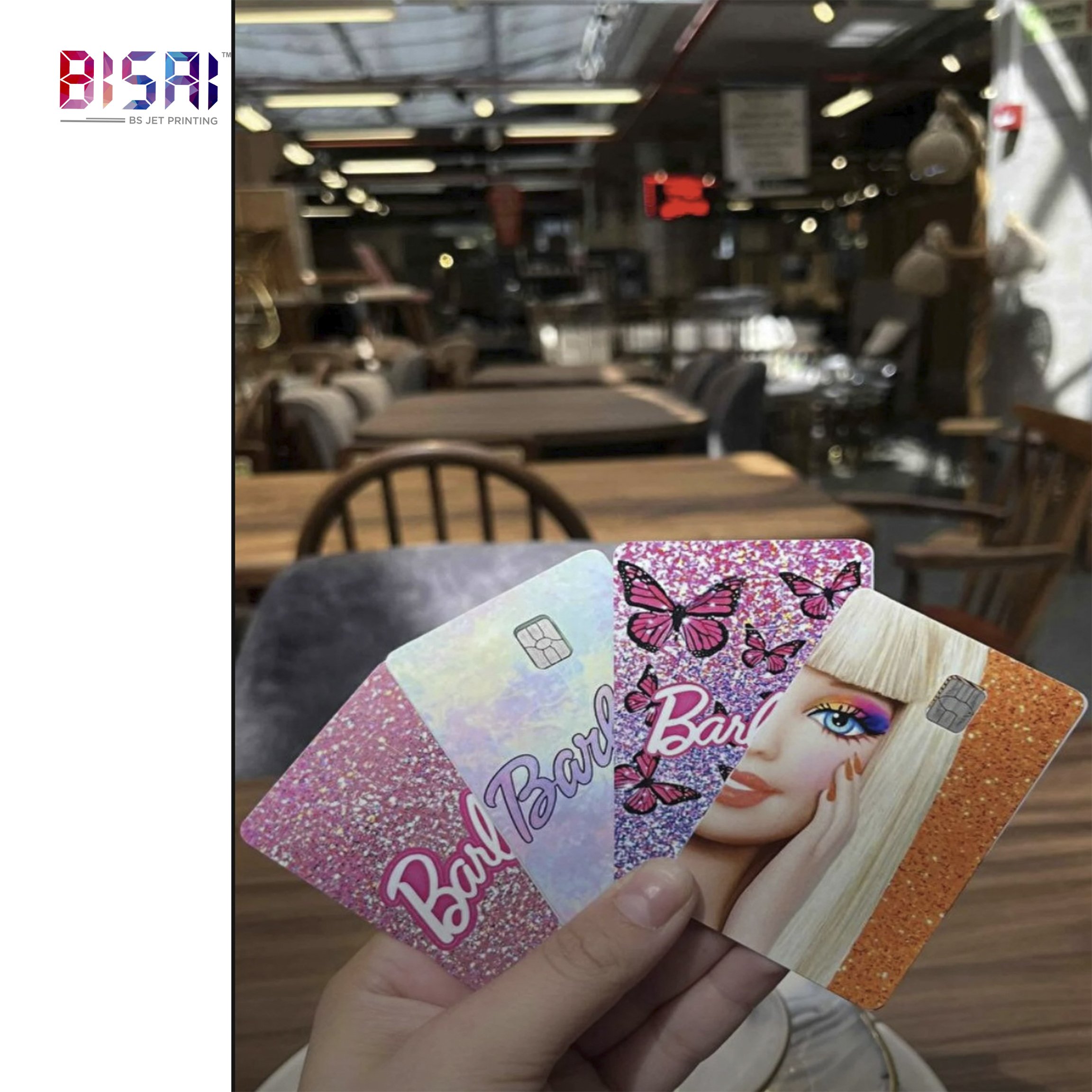Cheap removable debit card sticker customized vinyl anime cartoon stickers for credits card