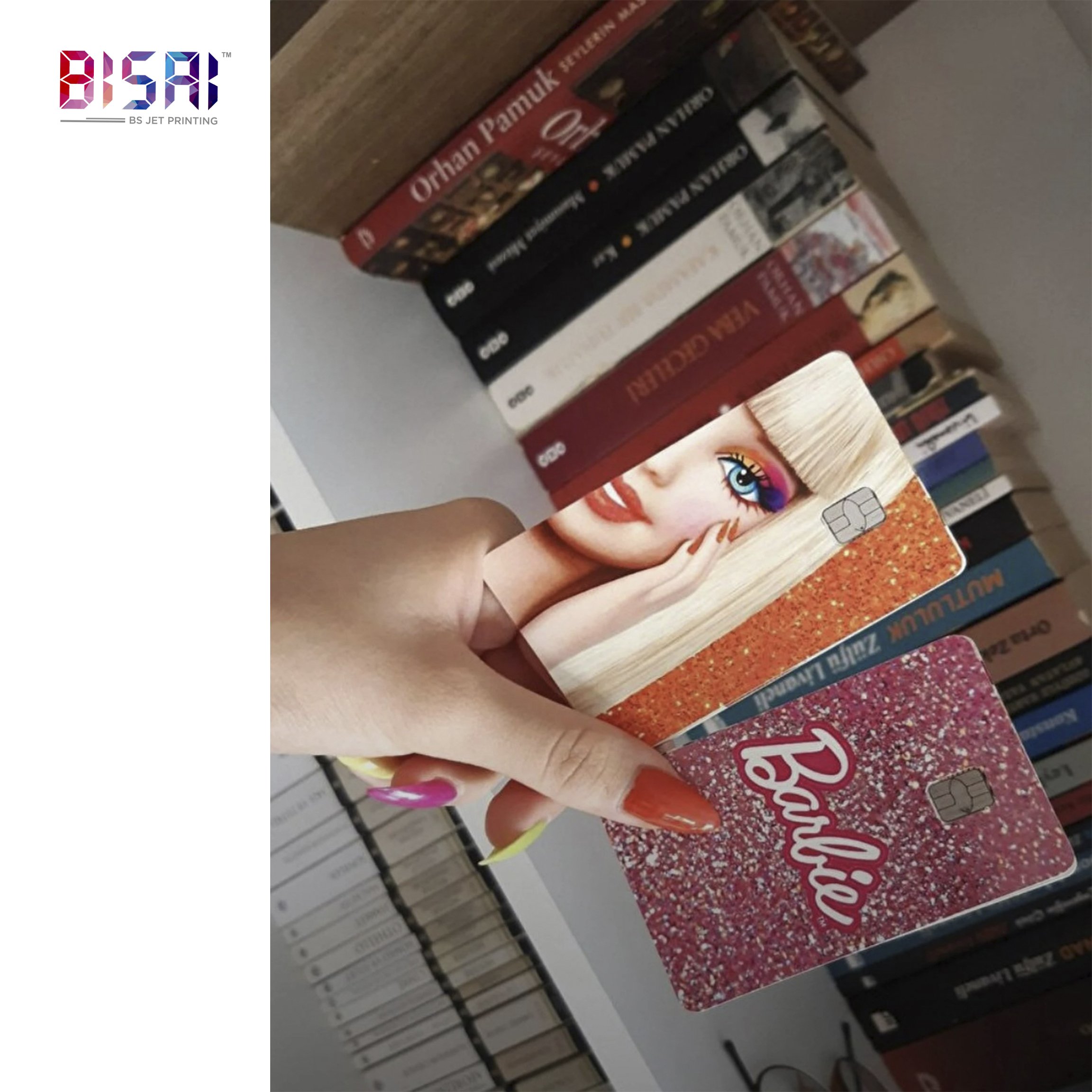 Cheap removable debit card sticker customized vinyl anime cartoon stickers for credits card
