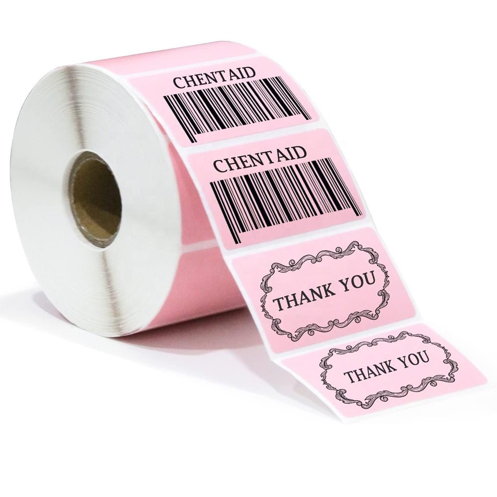 custom logo sticker sheets vinyl hologram printing paper holographic cute thank you transparent floral die cut label stickers