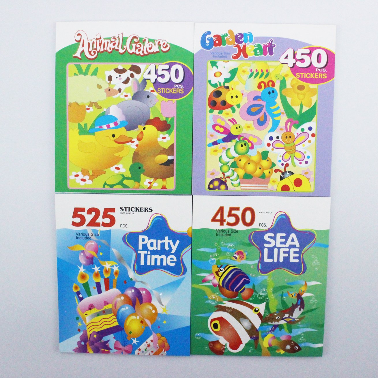 DIY Book Cartoon Sticker Custom Journaling Supplies Material Kids Book Sticker