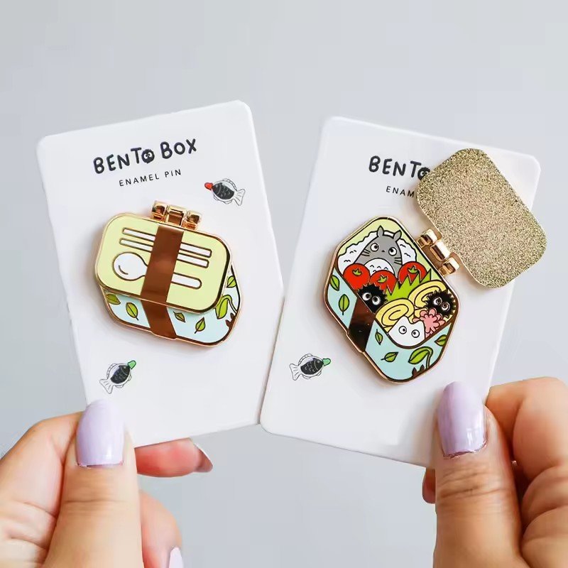 Lapel Enamel Pin Manufacturer Soft Enamel Cartoon Cute Custom Logo Design Metal Souvenir Metal Lapel Pin Badges With Safety Pin