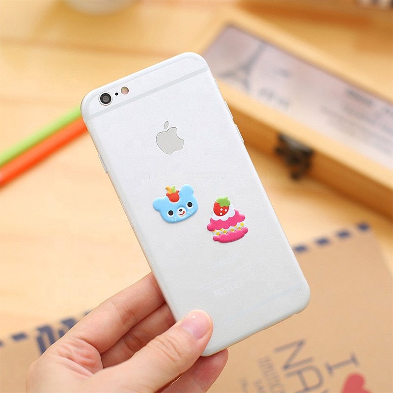 Custom Cartoon Cute 3D Bubble Sticker Children PVC Stickers Bubble Stickers