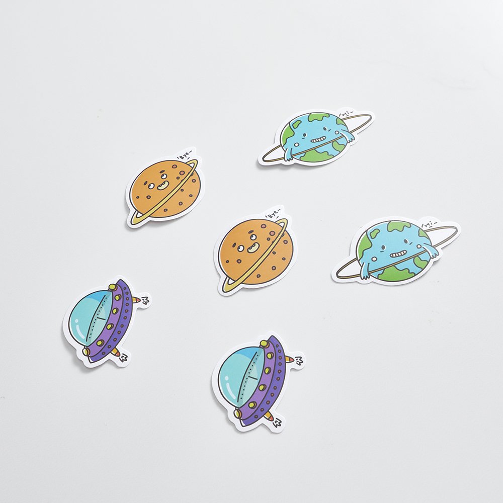 Custom Waterproof Sticker, Personalized Clear Sticker Sheets Kiss Cut Transparent Sticker Clear Sheet