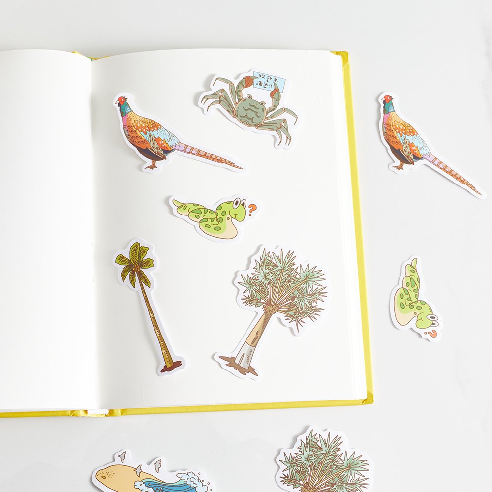 Custom Waterproof Sticker, Personalized Clear Sticker Sheets Kiss Cut Transparent Sticker Clear Sheet