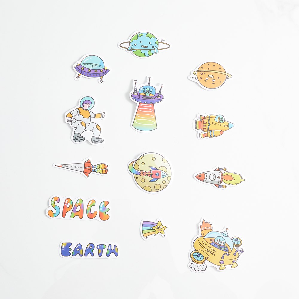 Custom Waterproof Sticker, Personalized Clear Sticker Sheets Kiss Cut Transparent Sticker Clear Sheet
