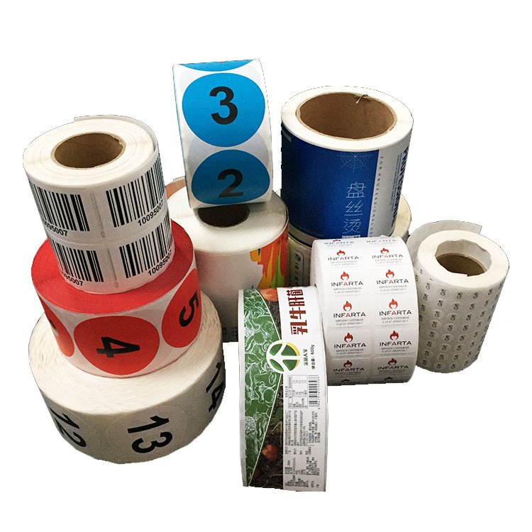 Low MOQ Custom Stickers Print Adhesive Vinyl PVC Logo Die Cut Sticker Waterproof Hologram Cartoon Stickers Custom