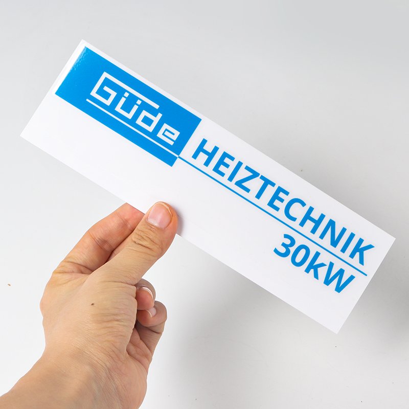 Custom label transfer sticker printing cartoon metal rub on glass transfer sticker wholesale heat transfer stickers for t shirts
