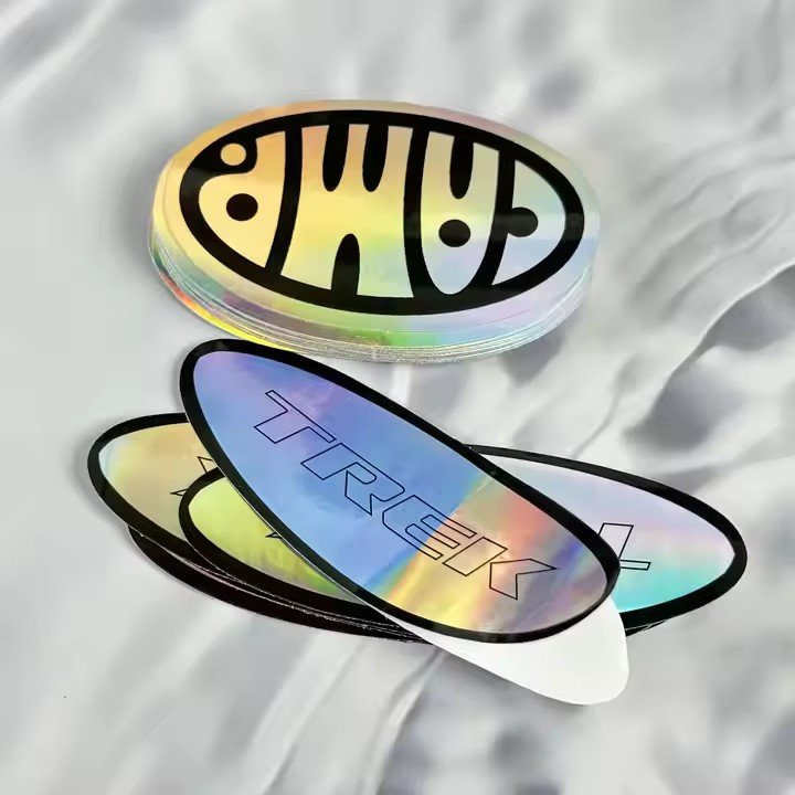 Custom Personalized Logo Self Adhesive Sticker Vinyl PVC Letter Die Cut Stickers for Promotion