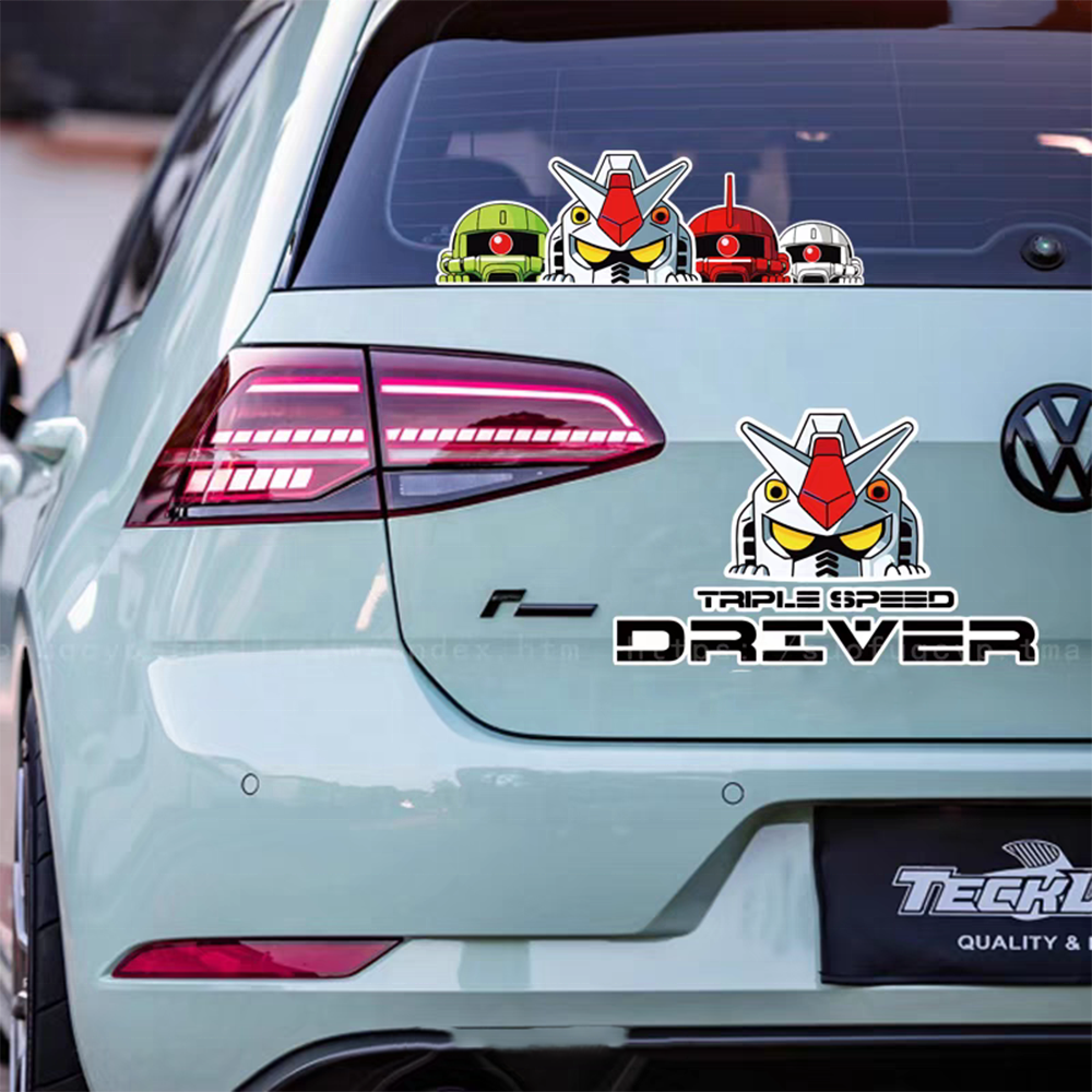 custom Car Stickers with logo outdoor UV Resist car Decals Weatherproof Vehicle decals Transfer sticker for Car Body Window