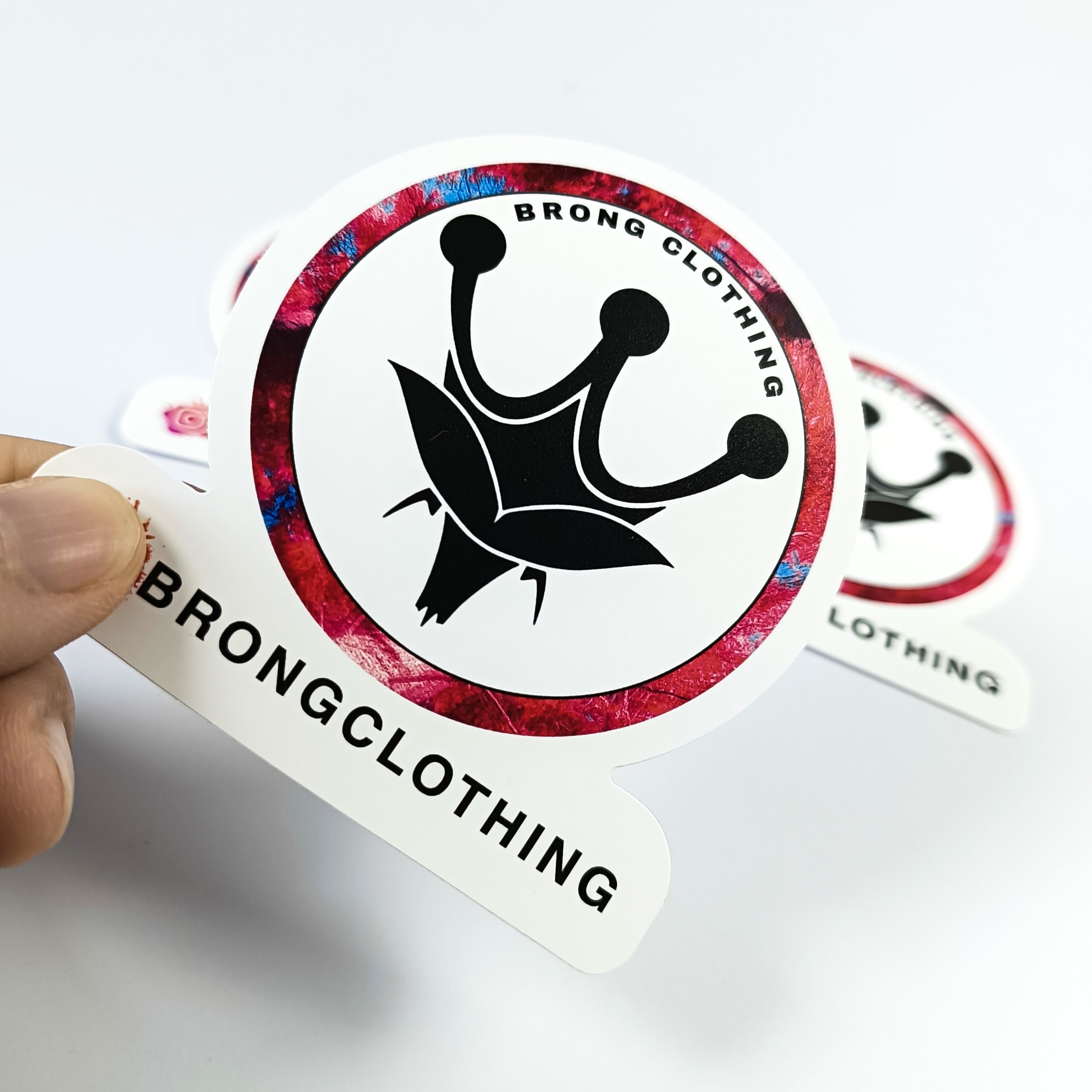 Wholesale Waterproof Printing Custom Logo Die Cut Vinyl Adhesive Stickers ,Paper Cartoon Sticker For Cars Laptop Backpacks