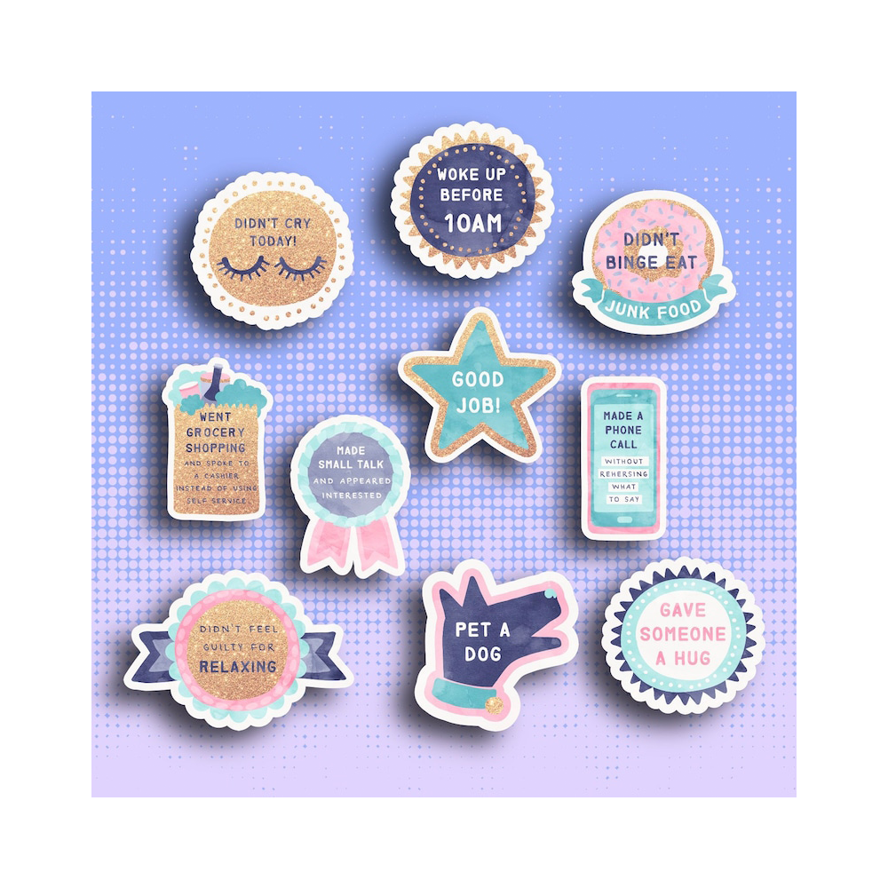 Cartoon Stickers Custom Printing Promotional Die Cut Scrapbook Character Decorative Cartoon Sticker