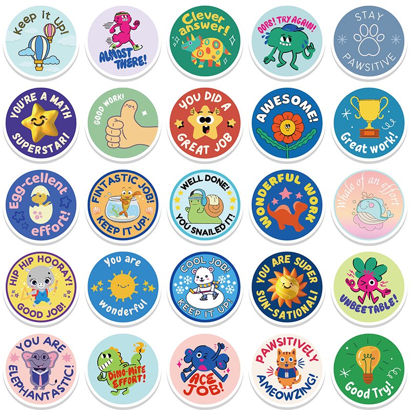 50Pcs Hot Cartoon Kids Bonus Graffiti Stickers Suitcase Pen Guitar Notebook Waterproof Decorate Label