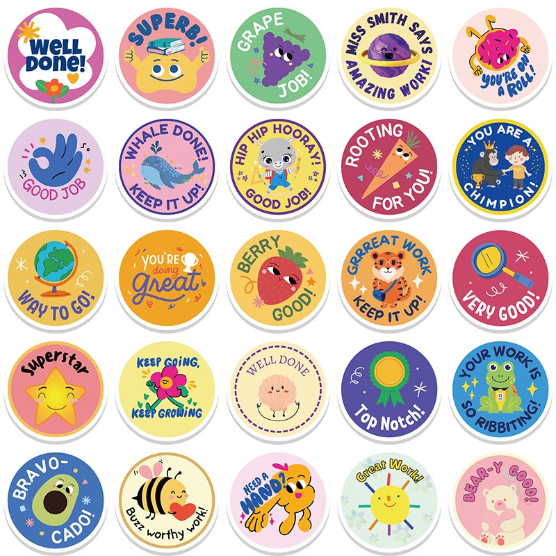 50Pcs Hot Cartoon Kids Bonus Graffiti Stickers Suitcase Pen Guitar Notebook Waterproof Decorate Label