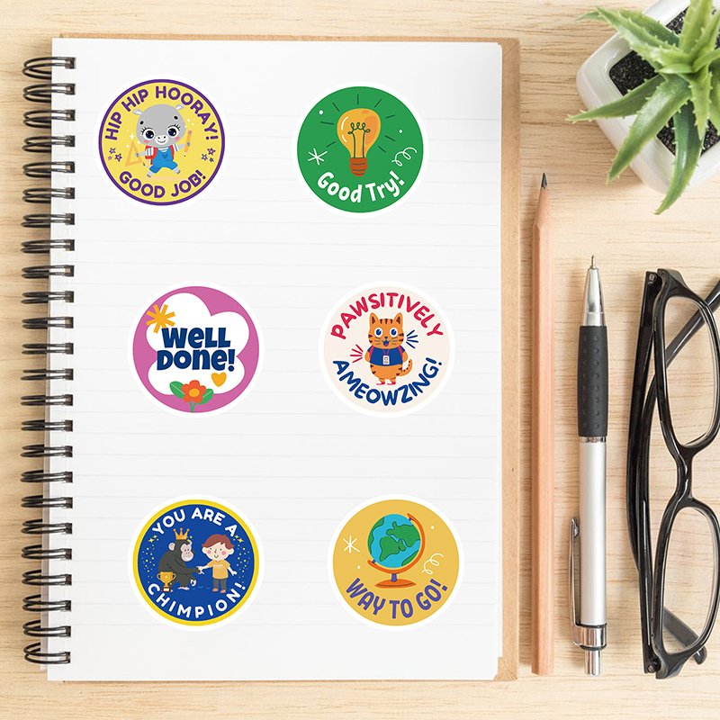 50Pcs Hot Cartoon Kids Bonus Graffiti Stickers Suitcase Pen Guitar Notebook Waterproof Decorate Label