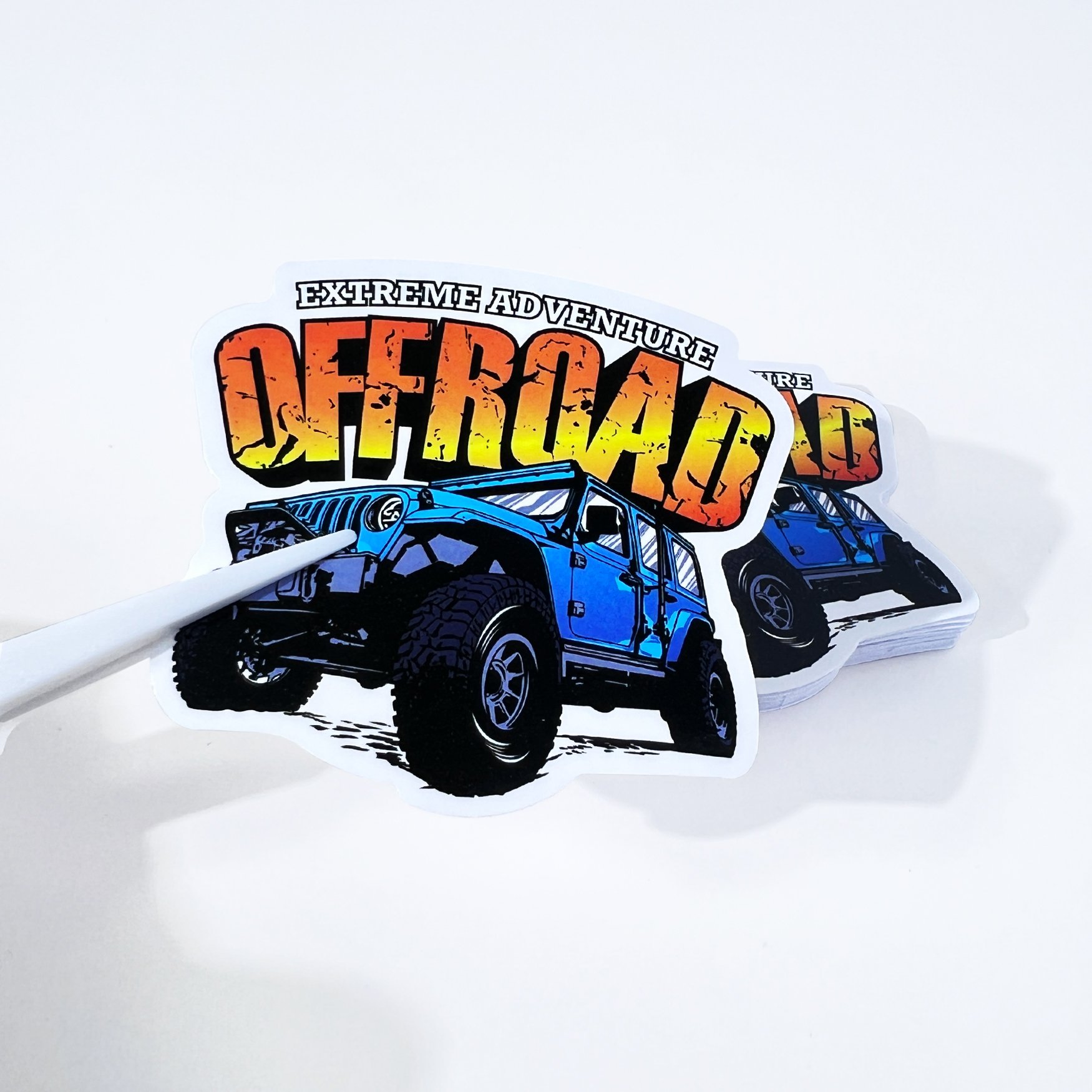 High Quality Custom Vinyl Waterproof Die Cut Sticker Printing UV Resistant Logo Label Adhesive Cartoon Stickers for Water Bottle
