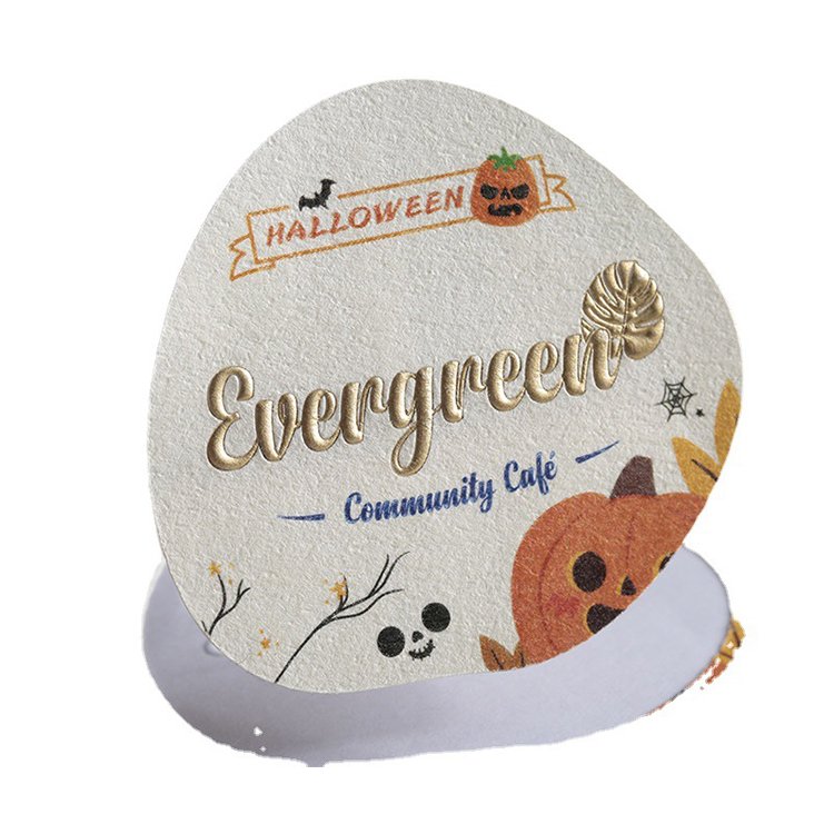 Custom 3D Embossed Sticker Label Matte Texture Paper Self-Adhesive Stickers Plain Raised Package Sticker Logo Label