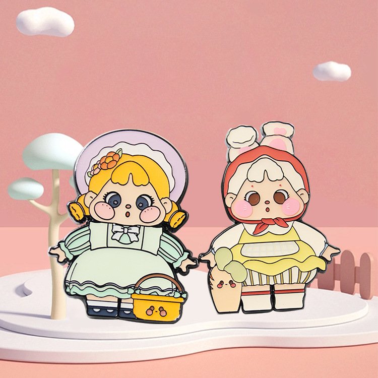 Wholesale Custom Metal Fridge Magnets Refrigerator Supplier Personalised Cute Anime Cartoon Bottle Opener Fridge Magnets