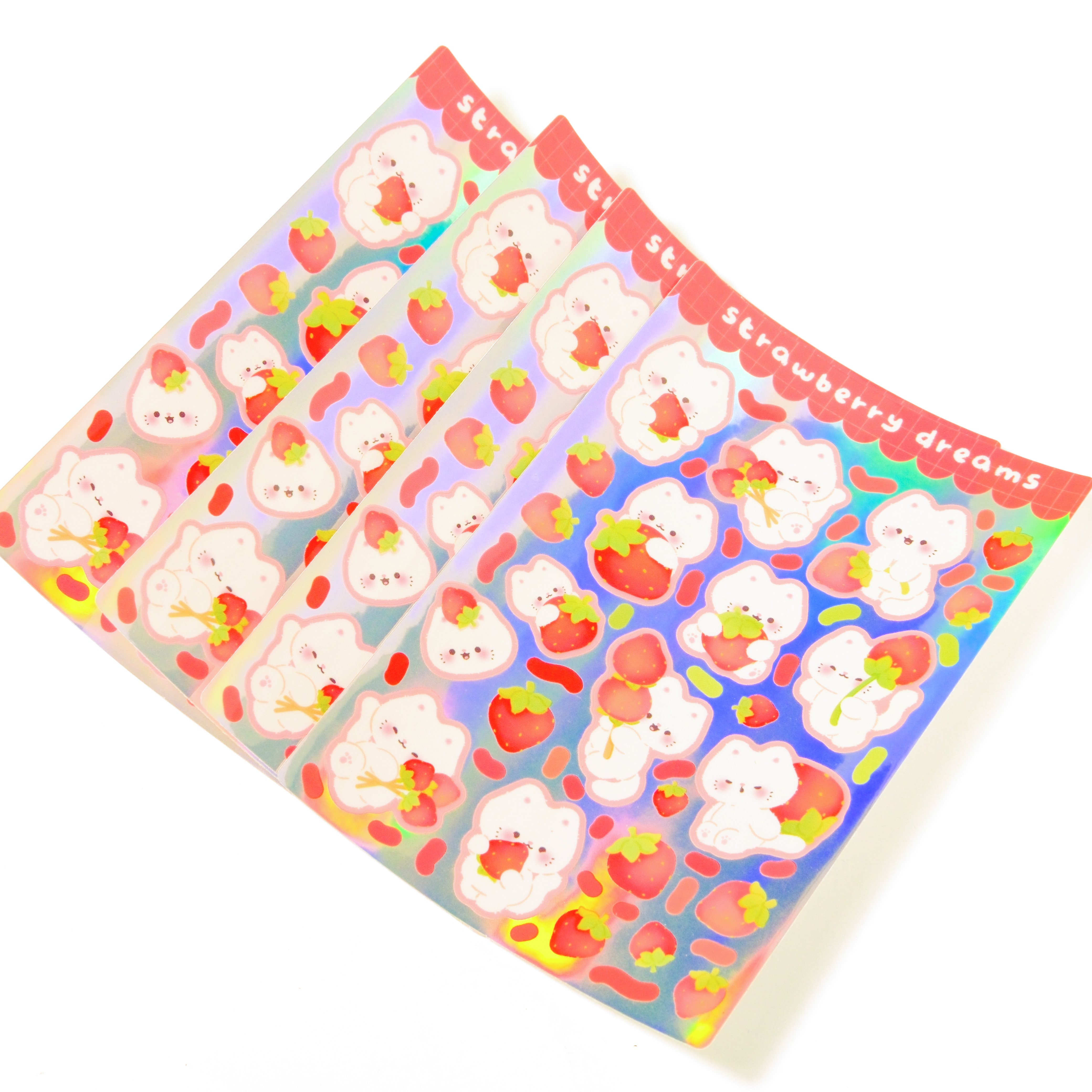 Custom Cute Pvc Laptop Stickers Waterproof Anime Label Design Self Adhesive Cartoon Stickers For Commercial Kiss Cut Paper