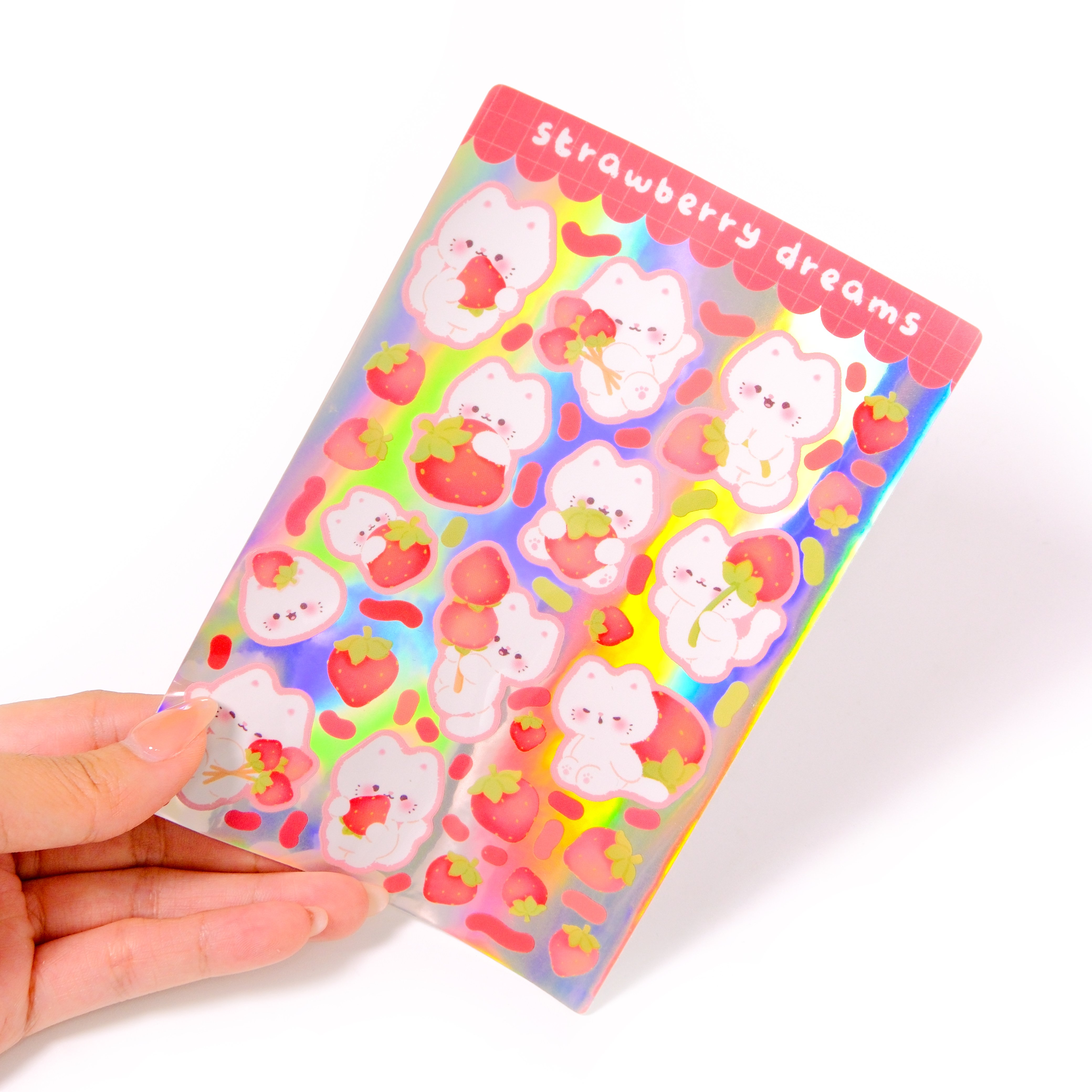Custom Cute Pvc Laptop Stickers Waterproof Anime Label Design Self Adhesive Cartoon Stickers For Commercial Kiss Cut Paper