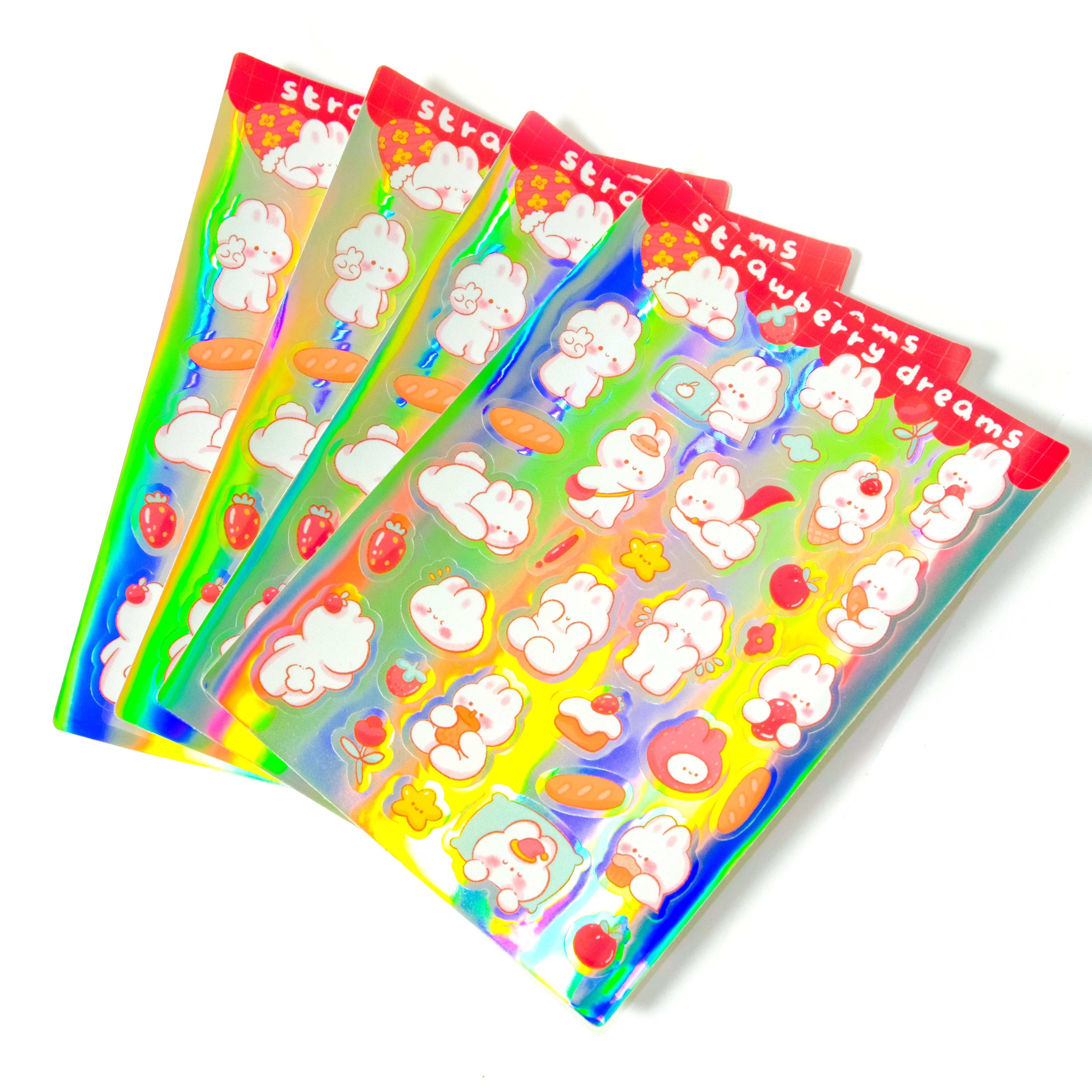 Custom Cute Pvc Laptop Stickers Waterproof Anime Label Design Self Adhesive Cartoon Stickers For Commercial Kiss Cut Paper