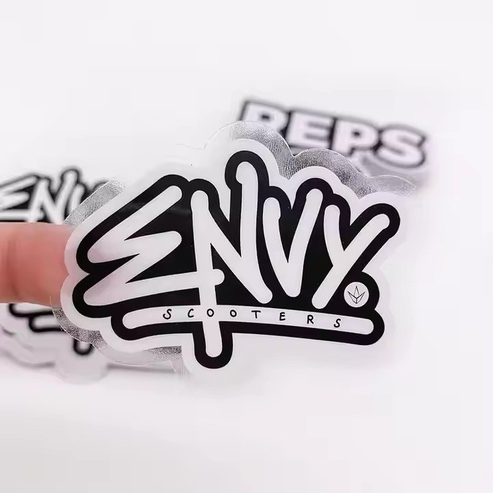 Custom Private Packaging Label Sticker Printing Self-adhesive Brand Logo Label Waterproof Vinyl Sticker