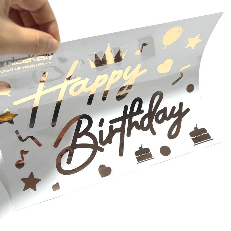 Wholesale High Quality Durable Transparent Clear Label Sticker Logo Printing Sticker