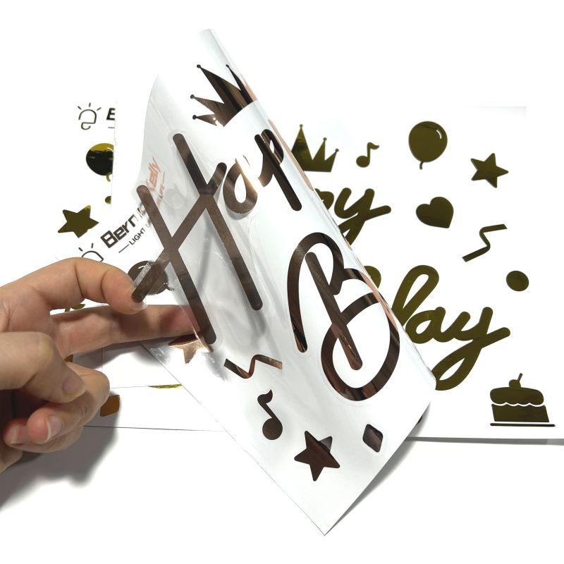 Wholesale High Quality Durable Transparent Clear Label Sticker Logo Printing Sticker