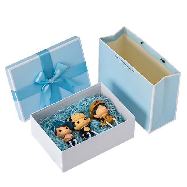 Venue Source Children's gift box Toy snack box Full Moon with hand gift baby cartoon gift box