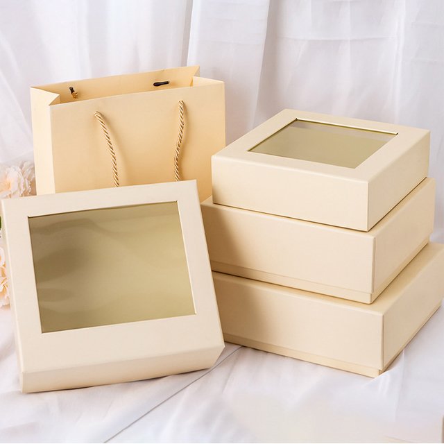 Venue Source Children's gift box Toy snack box Full Moon with hand gift baby cartoon gift box