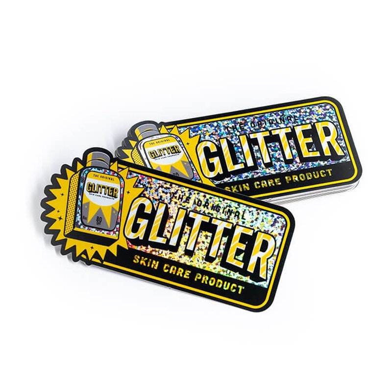 Custom Premium Quantity Customized Vinyl Die Cut Logo Vinyl Custom Sticker Adhesive PVC Label Hologram Cartoon Stickers