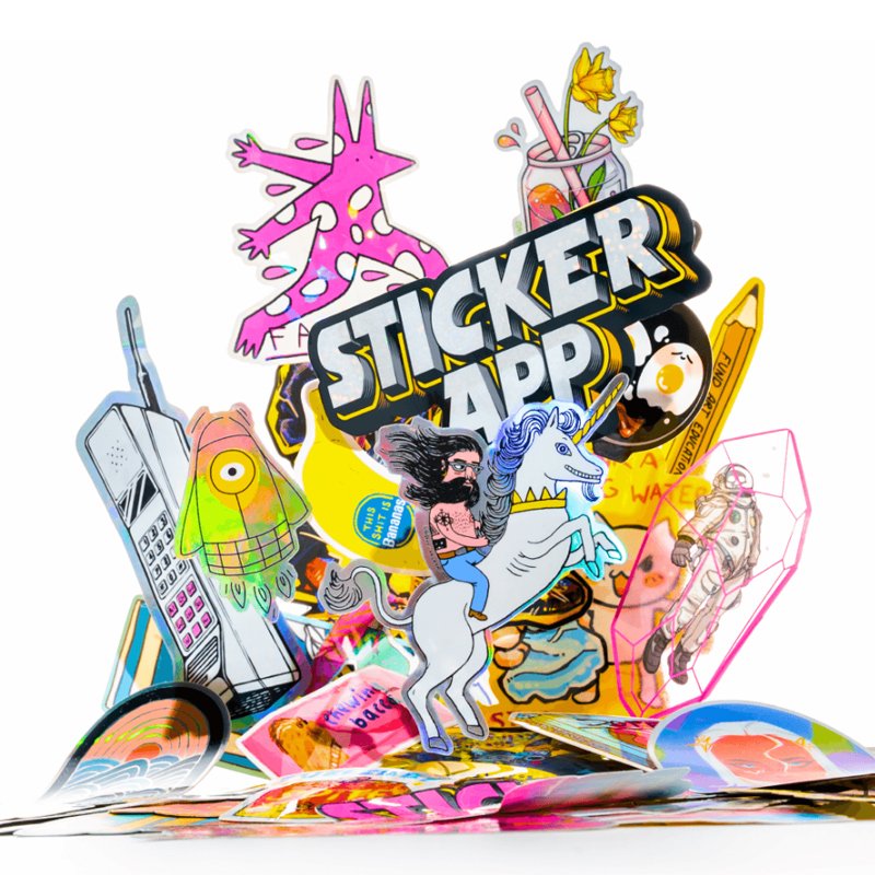 Custom Premium Quantity Customized Vinyl Die Cut Logo Vinyl Custom Sticker Adhesive PVC Label Hologram Cartoon Stickers