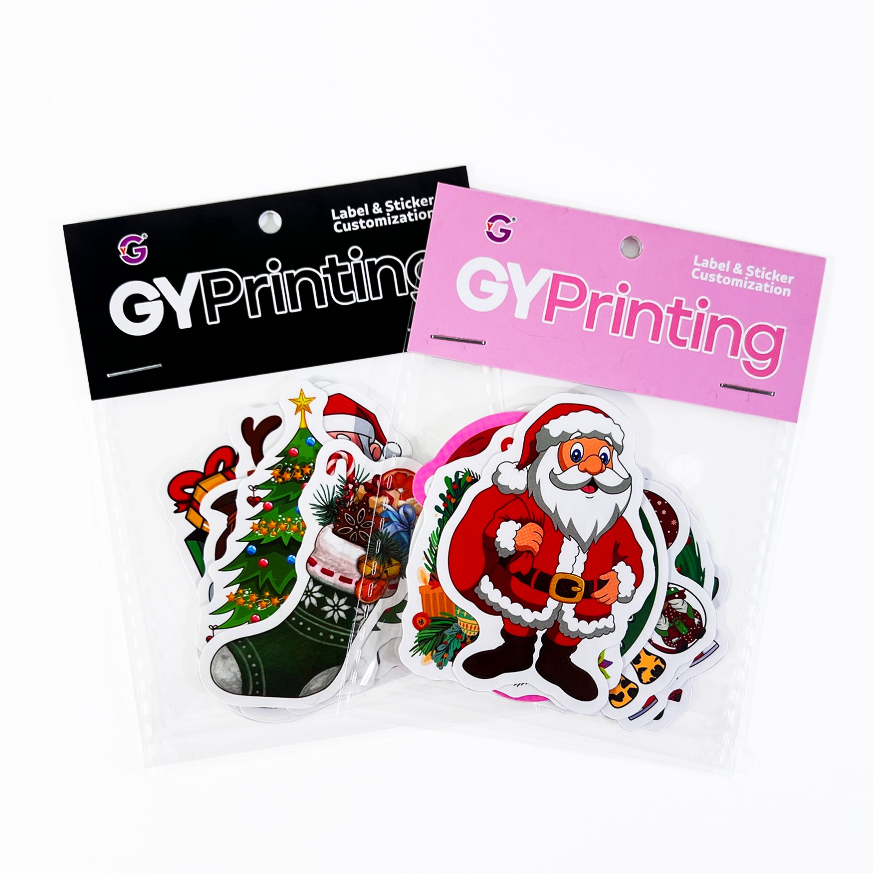 Custom Printing Die Cut Stickers Waterproof Vinyl Stickers Adhesive PVC Labels Sticker