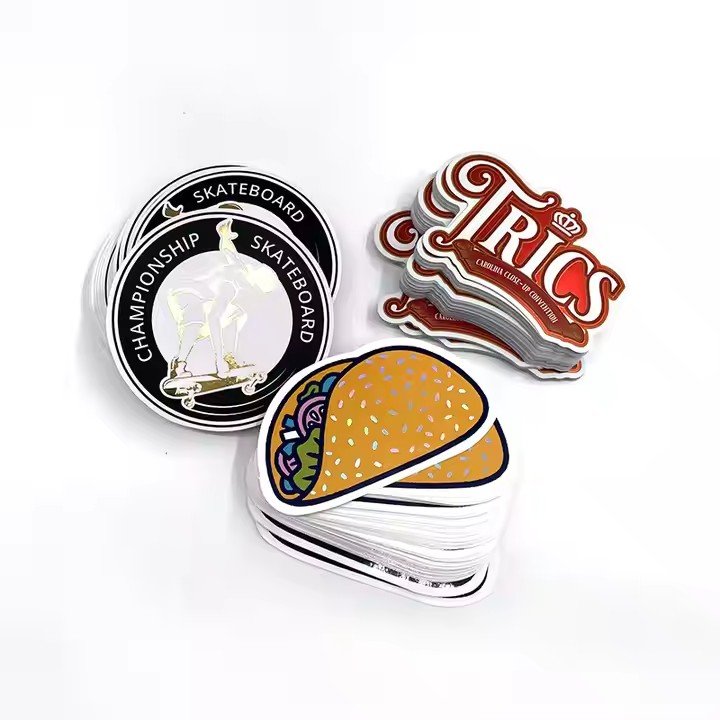 Custom Personalized Logo Self-adhesive Sticker Vinyl PVC Die Cut Stickers for Promotion