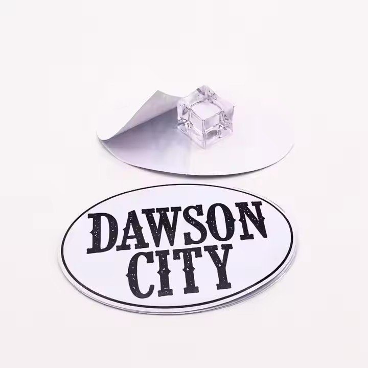 Custom Personalized Logo Self-adhesive Sticker Vinyl PVC Die Cut Stickers for Promotion