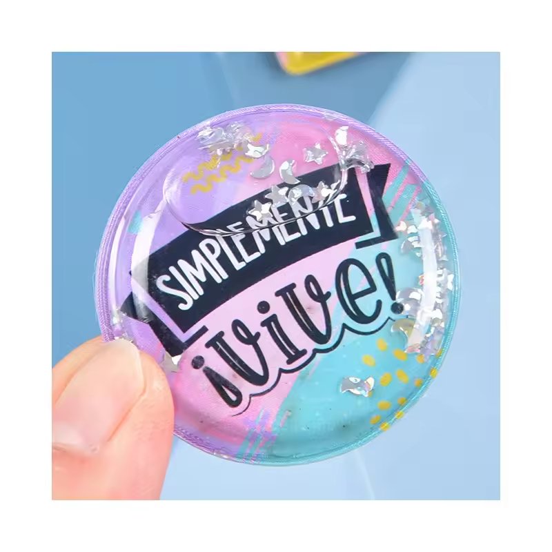 Cartoon cute Bubblee Sticker colorful Stickers Adhesive Decals Kawaii Cute Laptop 3D Decals for Puffy 3D Stickers