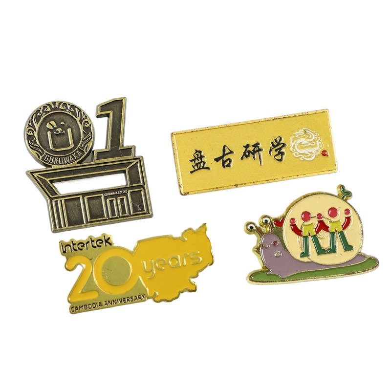 Customizable Factory Metal Pins in Iron Zinc Plated Techniques for Sports Fashion Anime Love & Logo Souvenirs & Gifts Christmas