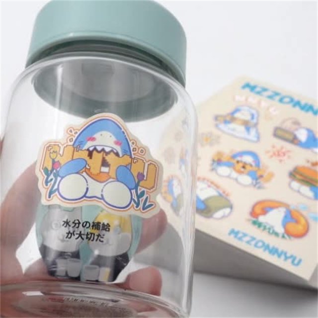 Wholesale Printing cartoon Sticker Sheet Factory Sale Cheap Self-adhesive waterproof sticker