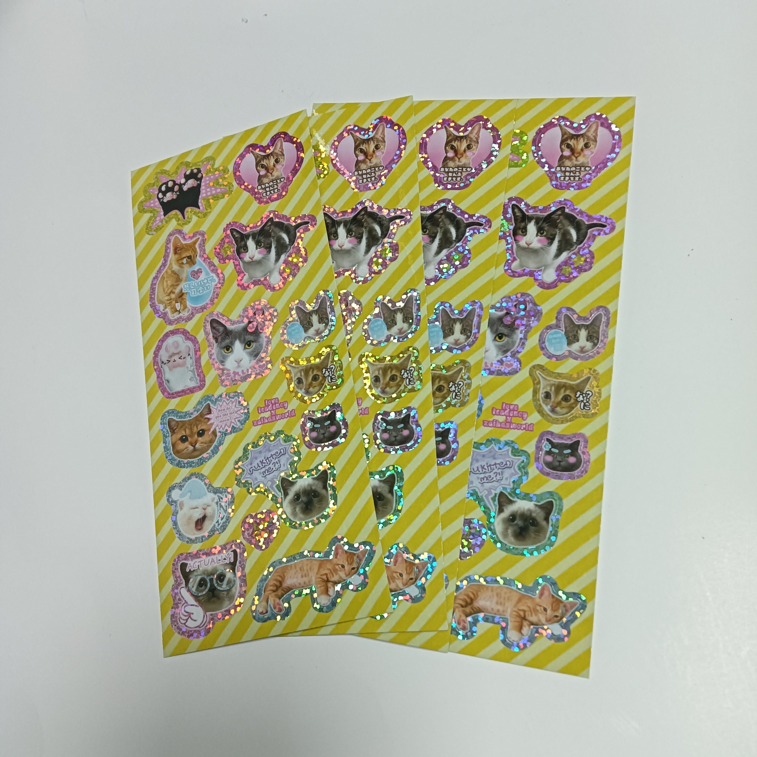 Custom cute car cartoon stickers kiss cut stickers labels decal with high quality for kids on book outside