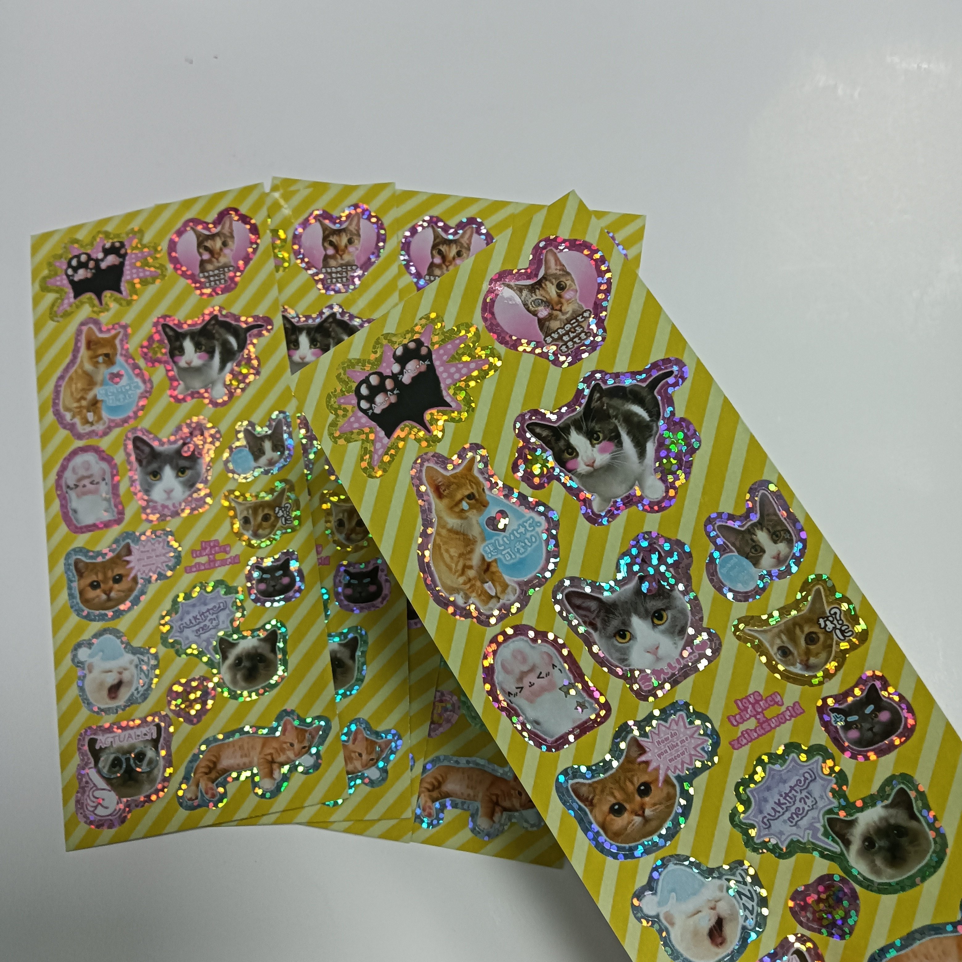 Custom cute car cartoon stickers kiss cut stickers labels decal with high quality for kids on book outside